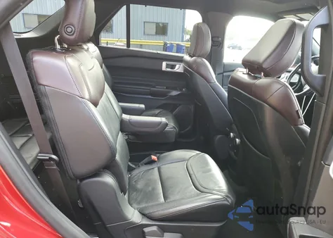 2020 Ford Explorer Platinum from USA, damaged, VIN 1FM5K8HC5LGA17820